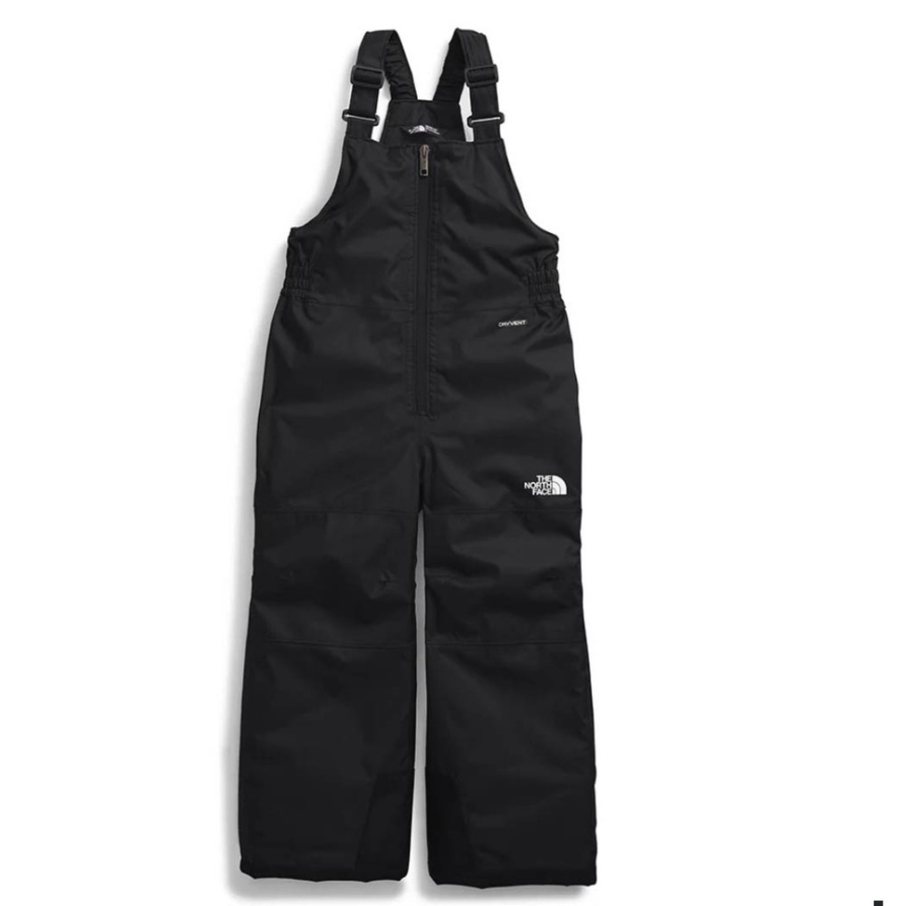 The North Face Kids Freedom Bib Insulated Pant Black. Size 2 years. Like new